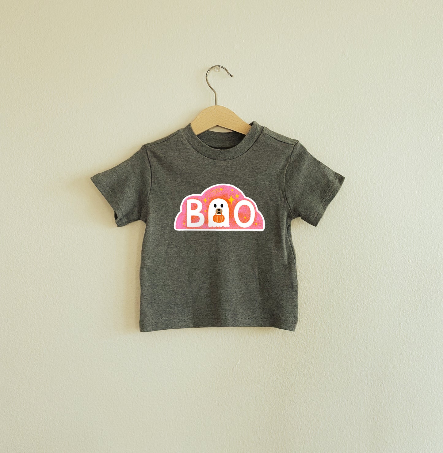 Halloween BOO Shirt | Halloween Ghost Shirt | Halloween Pumpkin Shirt | Kids Halloween Shirt | Toddler Halloween Shirt