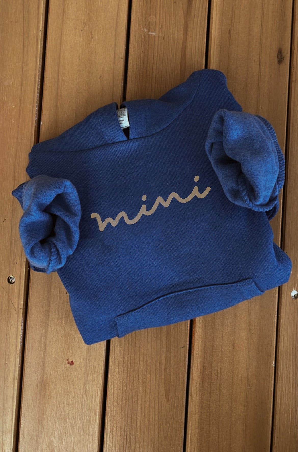 Mama, Papa and Mini Hoodie | Matching Family