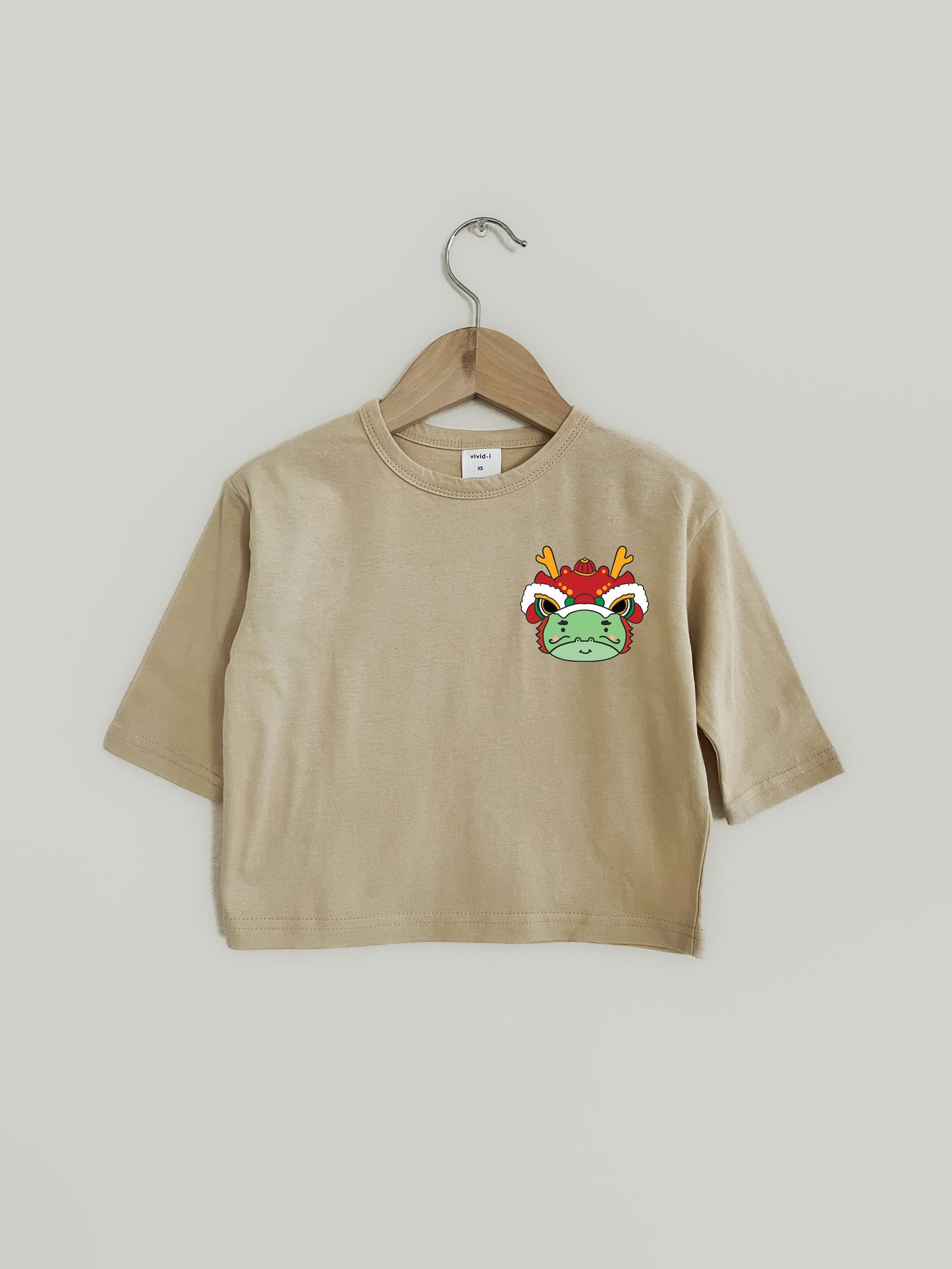 Year of Dragon Shirt for Toddler Baby Boy Girl Lunar New Year T-Shirts for Kids Chinese New Year tops for Dragon kids Long Sleeve shirt