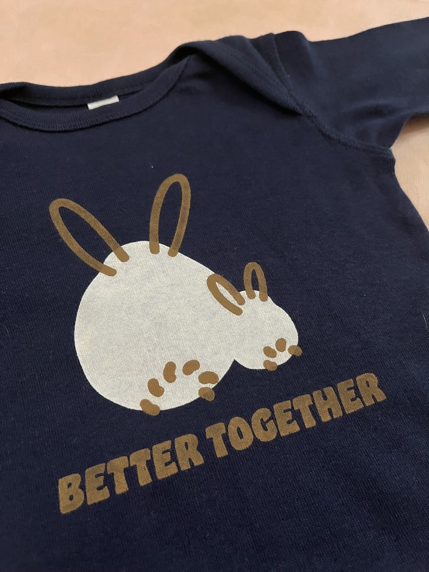 Better Together Bunny Bodysuit
