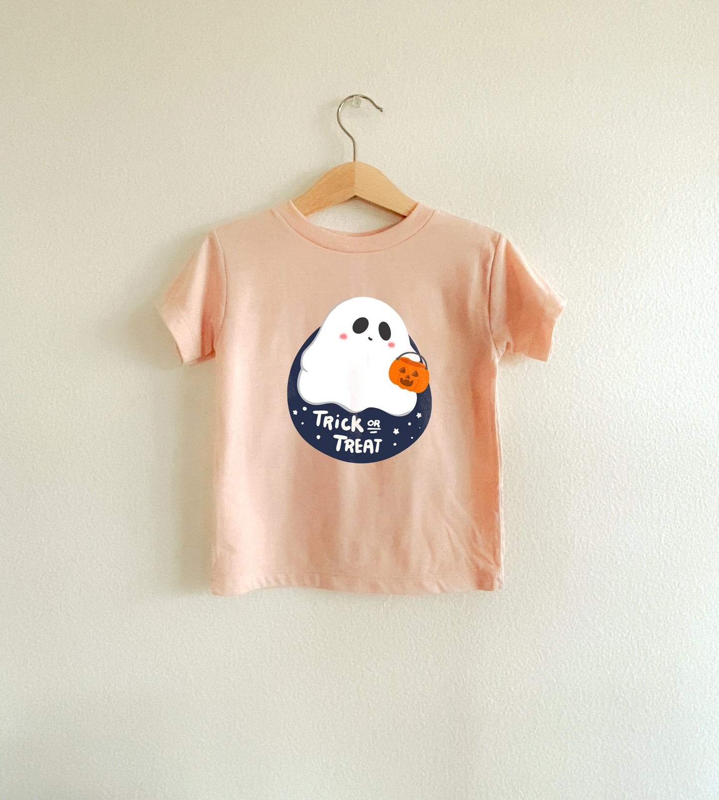Halloween Trick Or Treat Shirt | Halloween Ghost Shirt | Halloween Pumpkin Shirt | Kids Halloween Shirt | Toddler Halloween Shirt