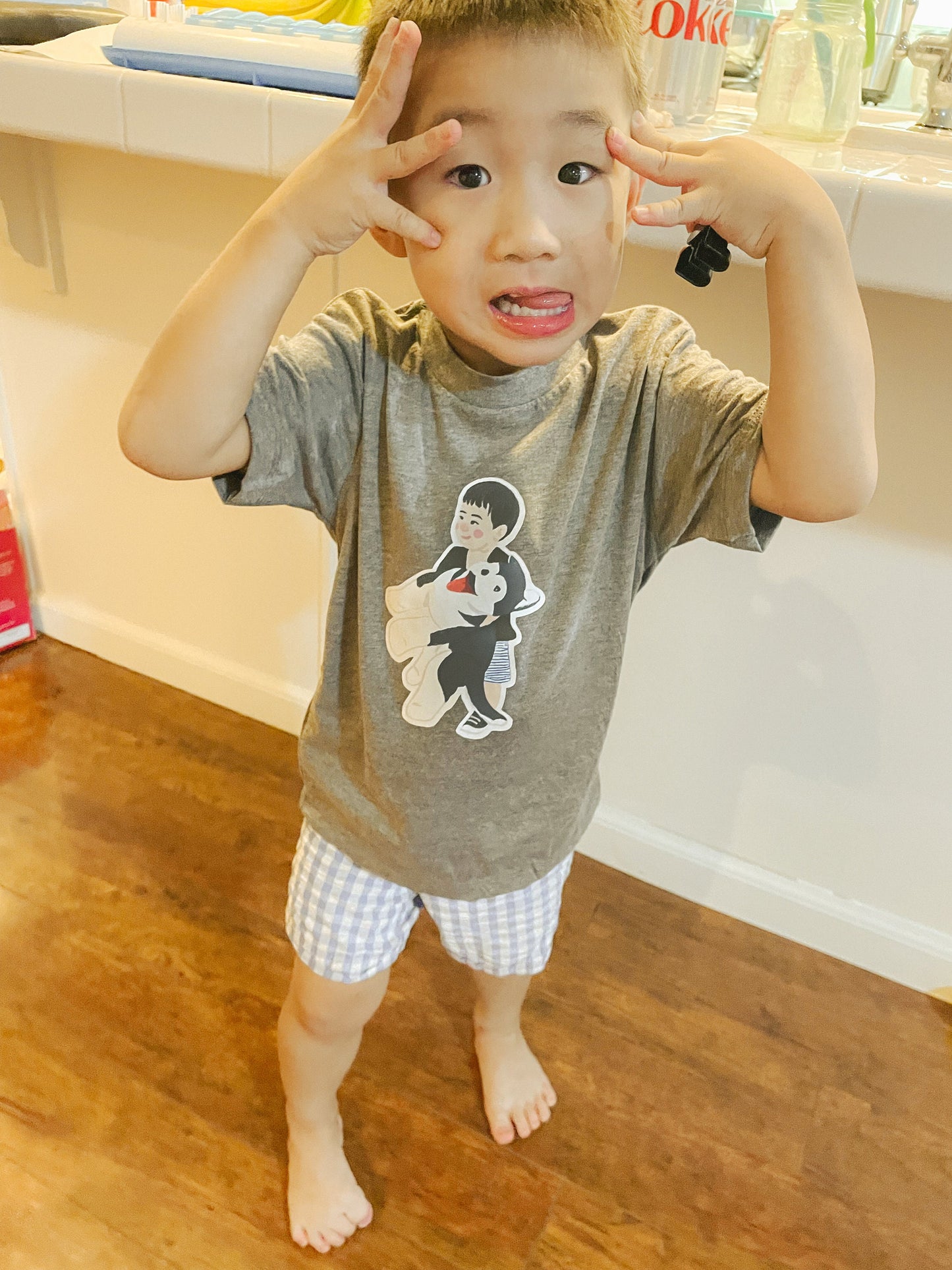 Custom Portrait From Photo Shirt | Toddler Personalized Picture T-Shirt | Family Photo Portrait Shirt | Baby Portraits Clothing