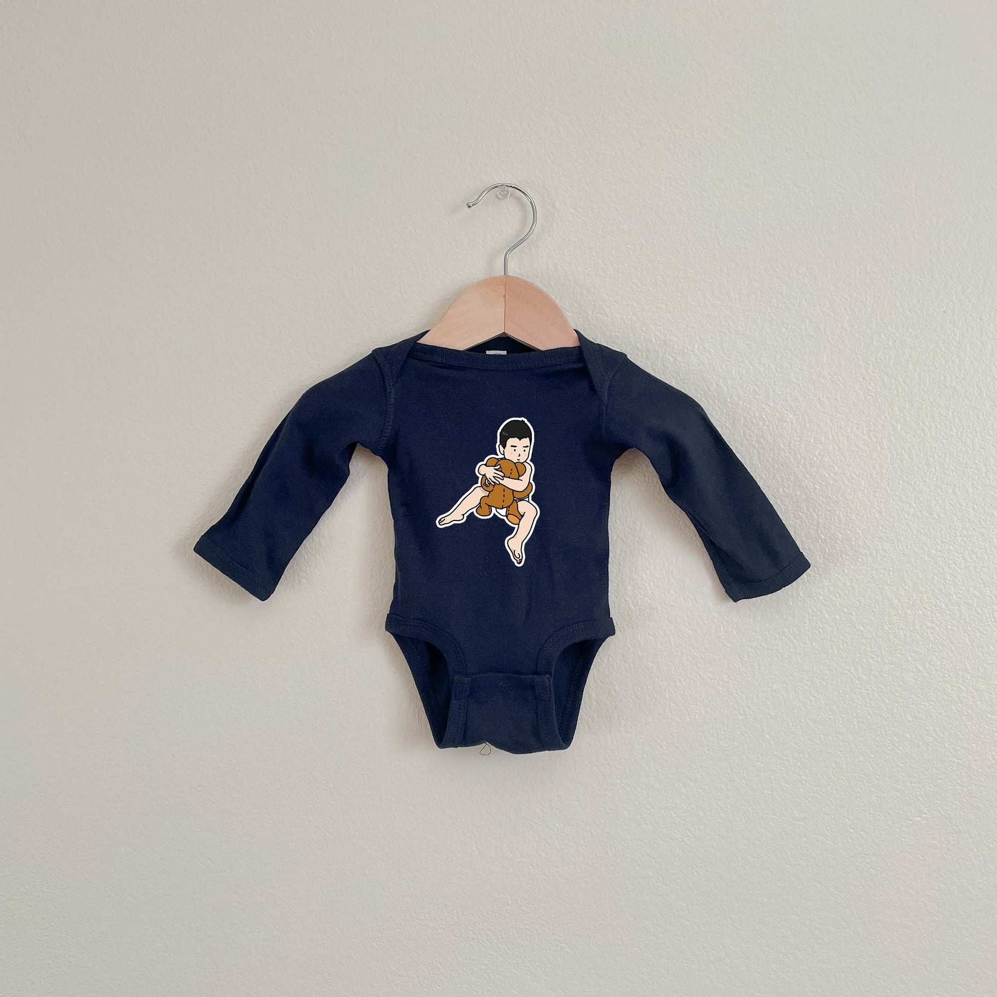 Custom Portrait From Photo Shirt | Toddler Personalized Picture T-Shirt | Baby Portraits Clothing