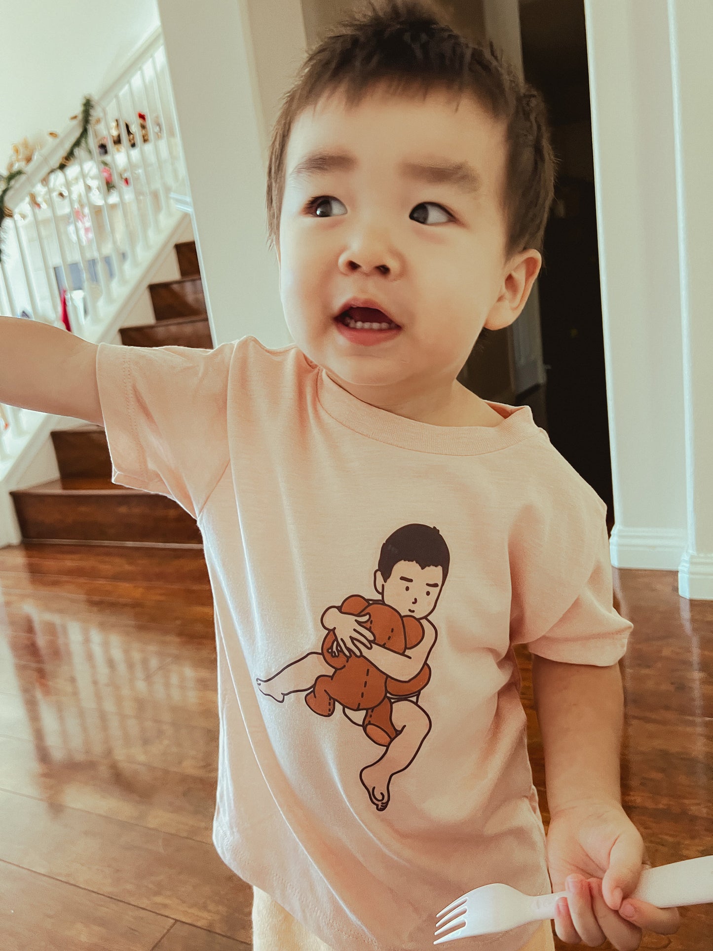 Custom Portrait From Photo Shirt | Toddler Personalized Picture T-Shirt | Baby Portraits Clothing