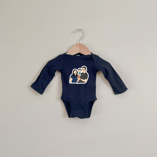 Custom Portrait From Photo Shirt | Toddler Personalized Picture T-Shirt | Baby Portraits Clothing