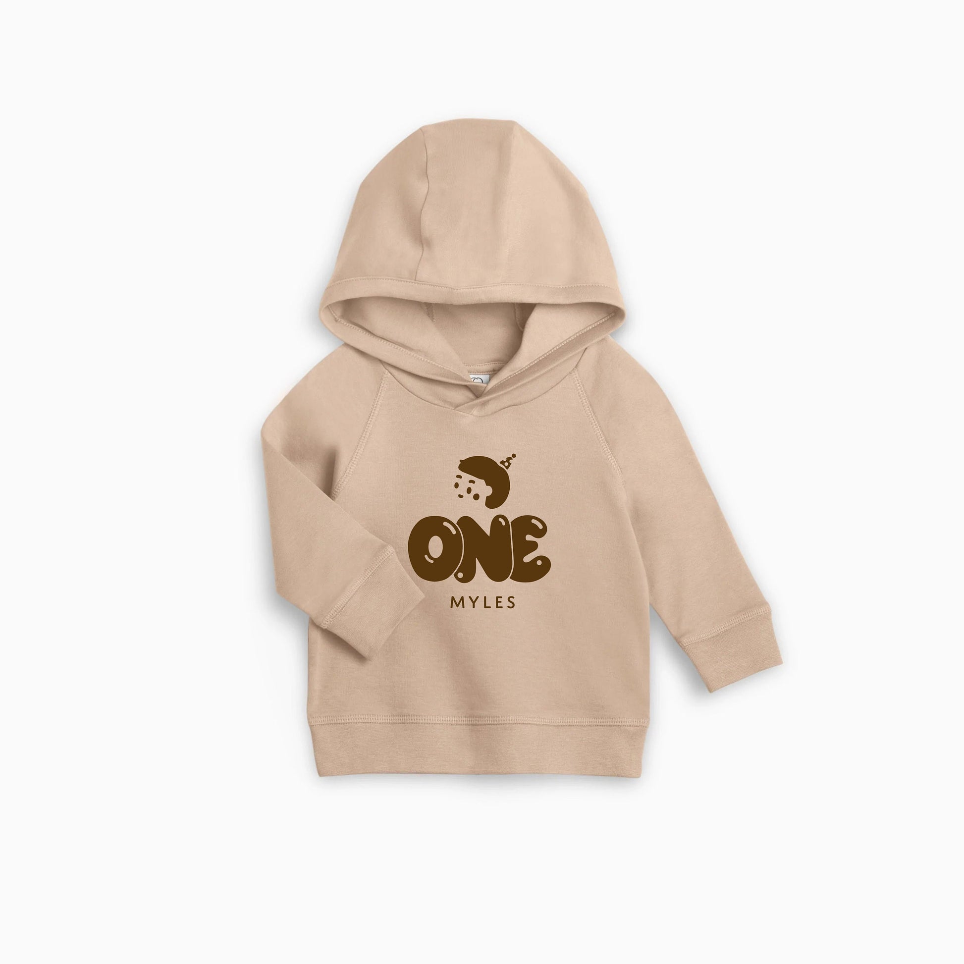 Organic Cotton Personalized Birthday Hooded Tops | Kids Personalized Name Long Sleeve Tops | Toddler Personalized Long Sleeve Hooded Tops