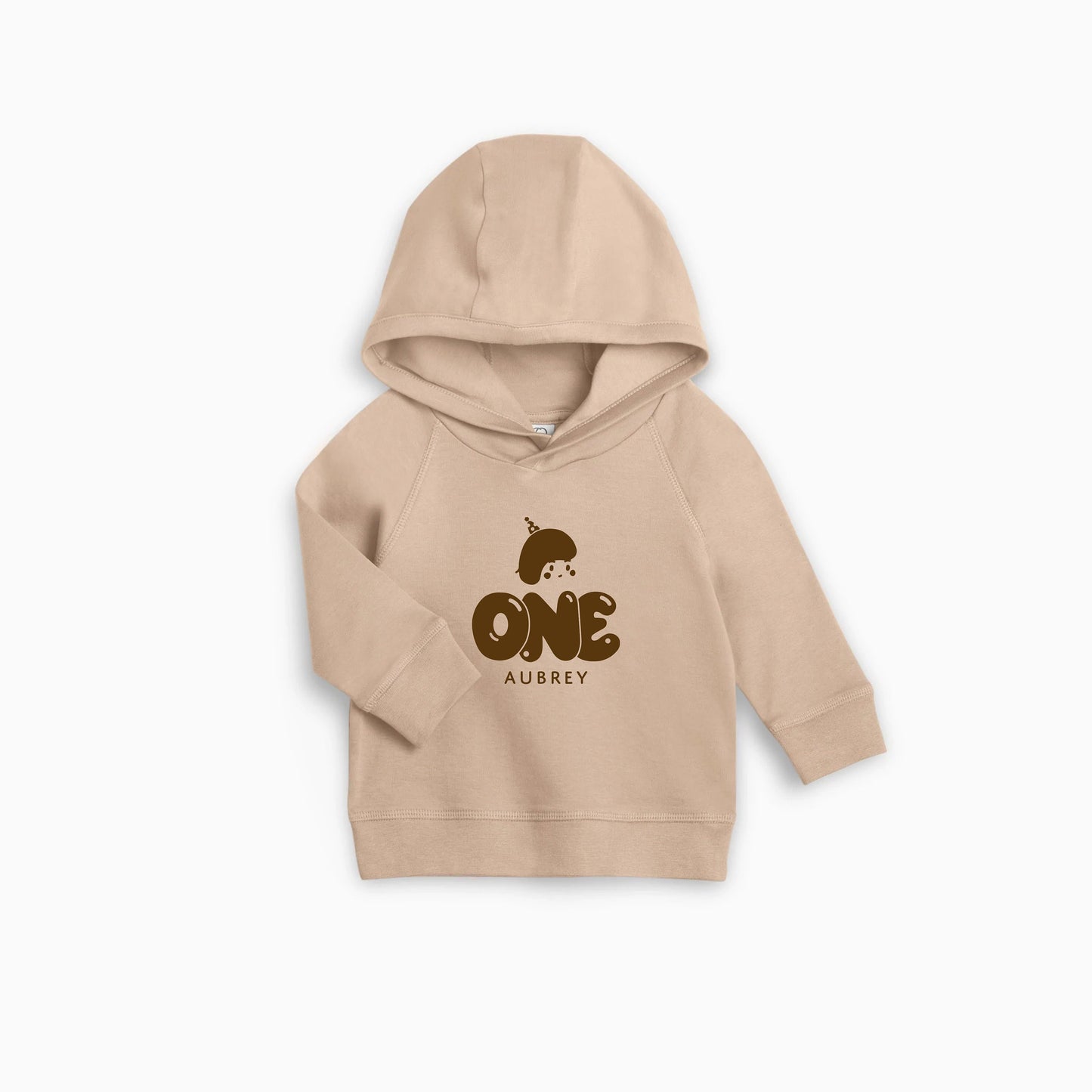 Organic Cotton Personalized Birthday Hooded Tops | Kids Personalized Name Long Sleeve Tops | Toddler Personalized Long Sleeve Hooded Tops
