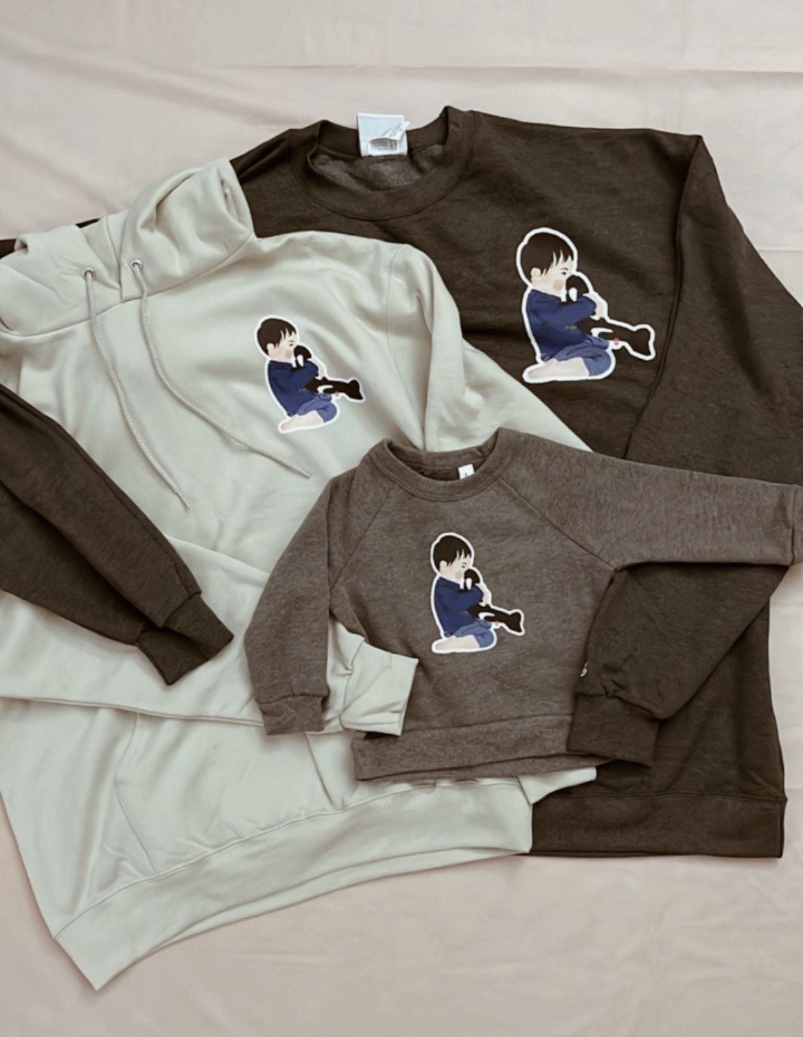 Custom Portrait From Photo Shirt | Toddler Personalized Picture T-Shirt | Family Photo Portrait Shirt | Baby Portraits Clothing