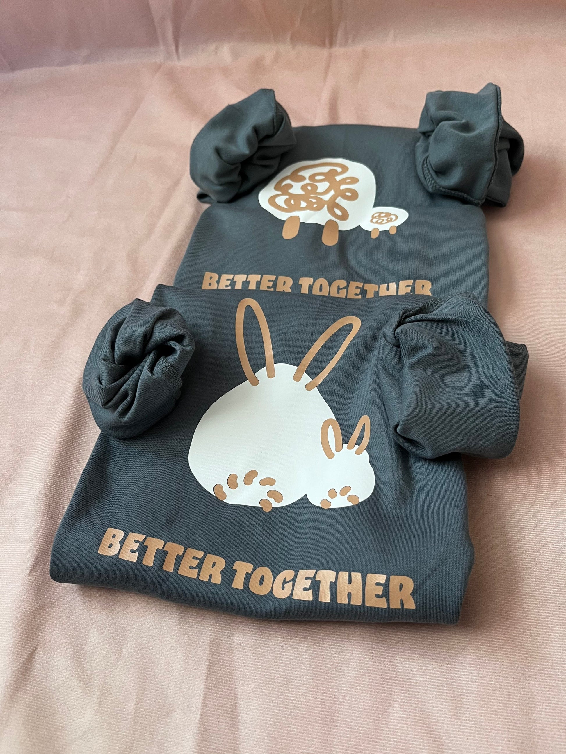 Organic Cotton Better Together Animal Pullover  | Cute Animal Pullover  | Kids Long Sleeve Pullover | Toddler Animal Crew Neck