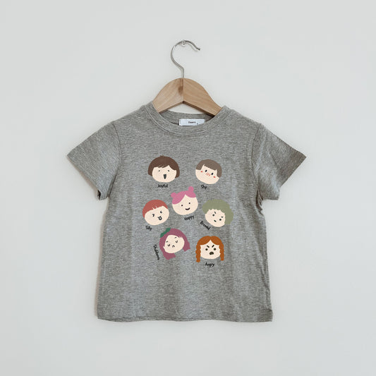 Emotion Education Shirt Knowing My Feeling Toddler Baby Boy Girl Tshirt Kids Birthday Gift