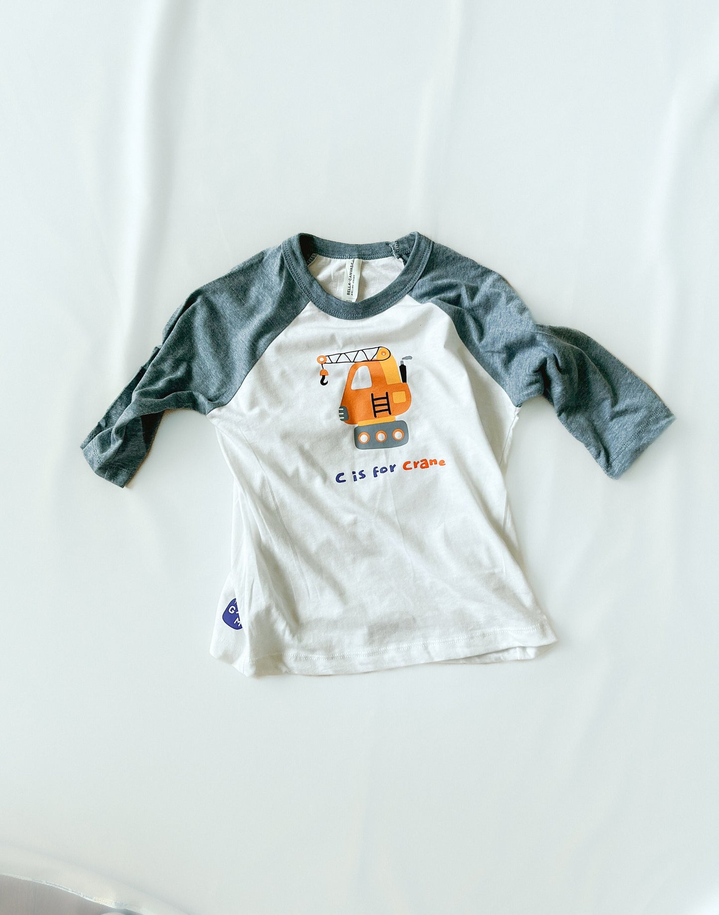 Construction Cars Toddler Boy Girl Tshirts for Crane Truck Lover Baseball Tees for Kids Breathable shirts transport and cute vehicle