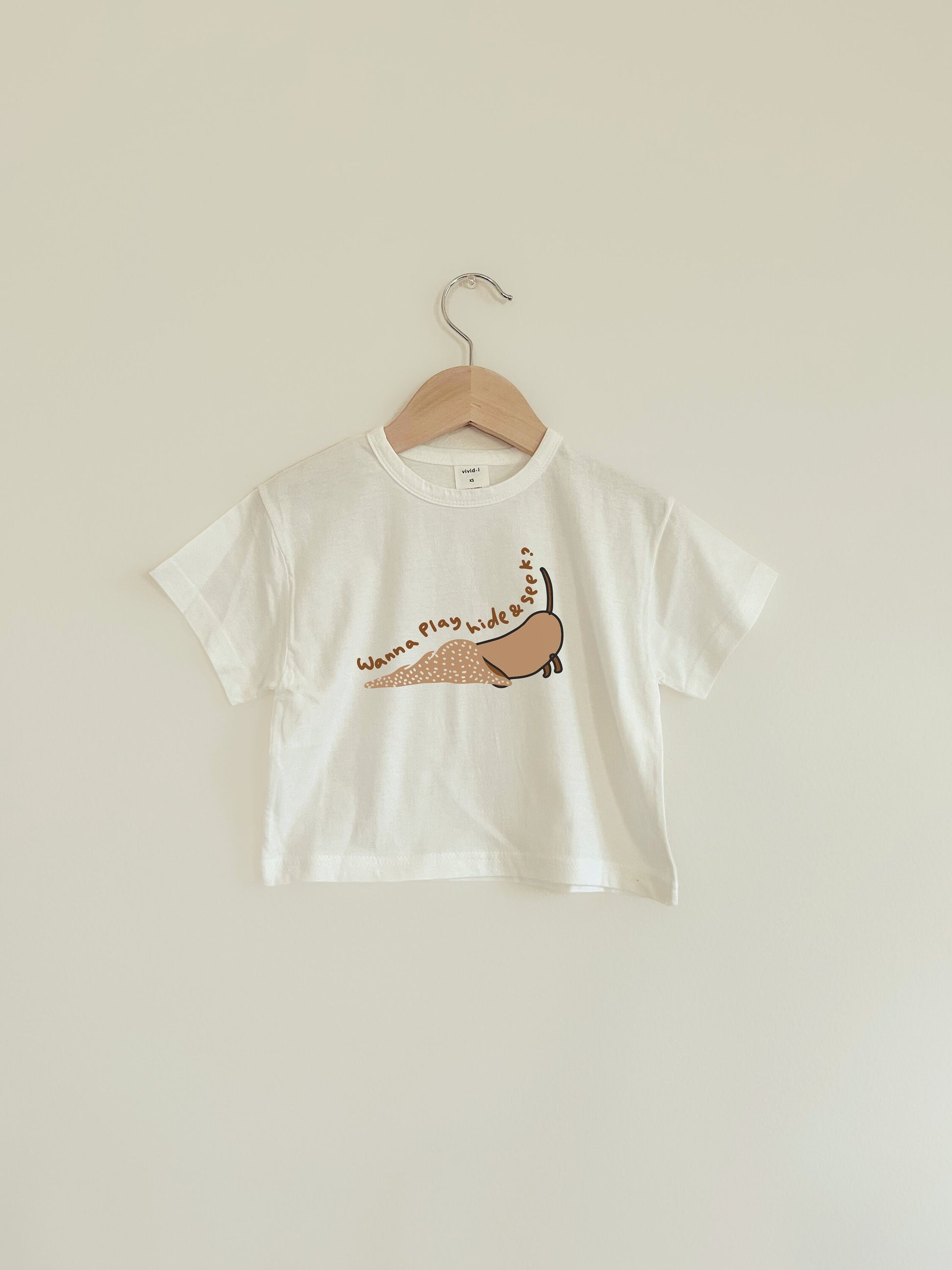 Hide and Seek Cute Dog Toddler Boy Girl Shirt for Cute Animal Baby Boy Girl Tee for Retro Natural Kids Tank for Dog Lover Infant T-Shirt